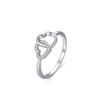 Ringe Gaurosa Dame Fantasy in Silber JZ844_14 - JZ844_14
